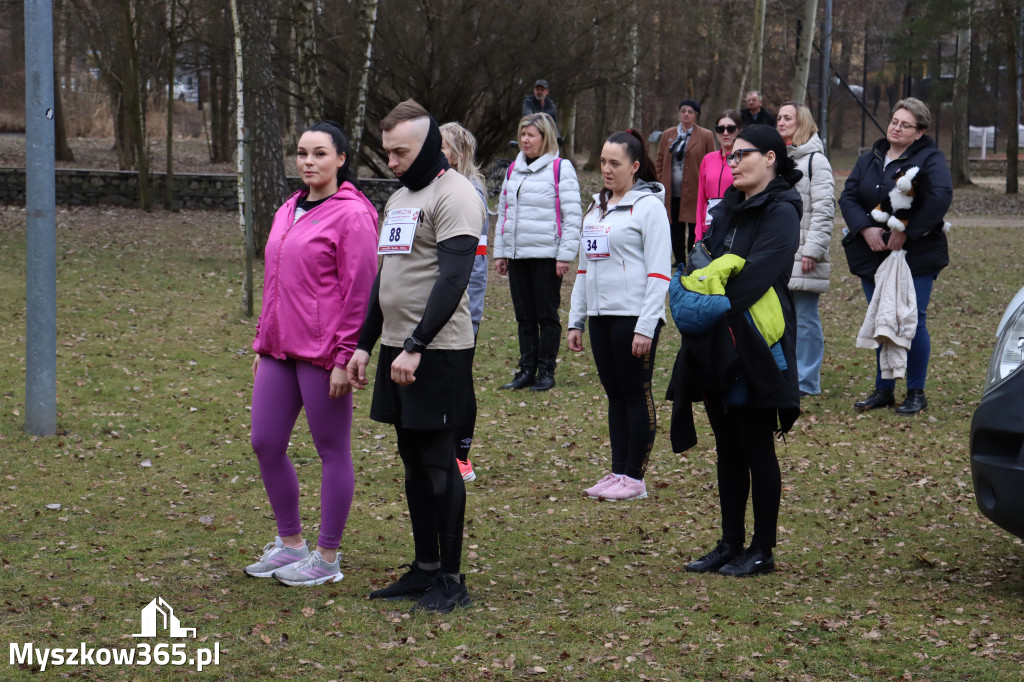 Fotorelacja: Tropem Wilczym w Myszkowie - Bieg pamięci Żołnierzy Wyklętych