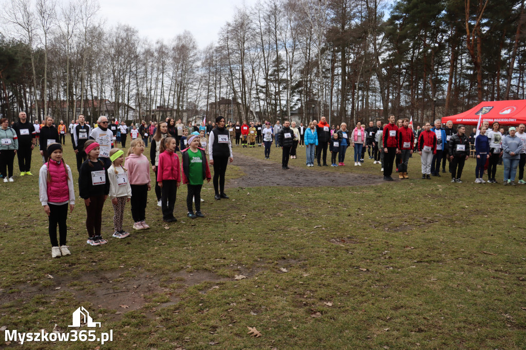 Fotorelacja: Tropem Wilczym w Myszkowie - Bieg pamięci Żołnierzy Wyklętych