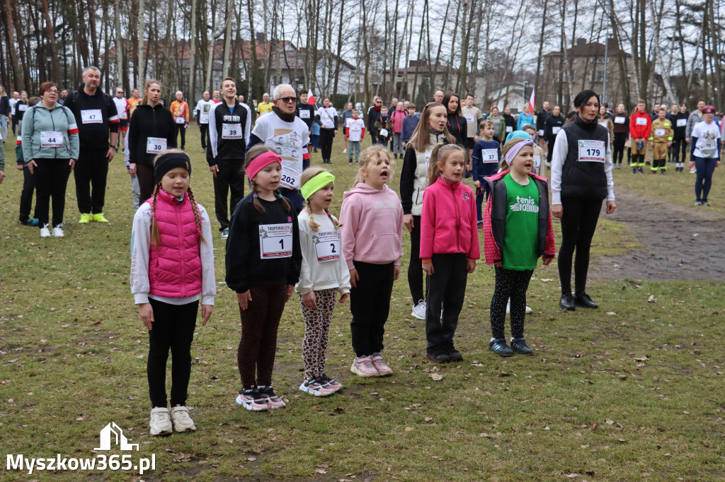 Fotorelacja: Tropem Wilczym w Myszkowie - Bieg pamięci Żołnierzy Wyklętych