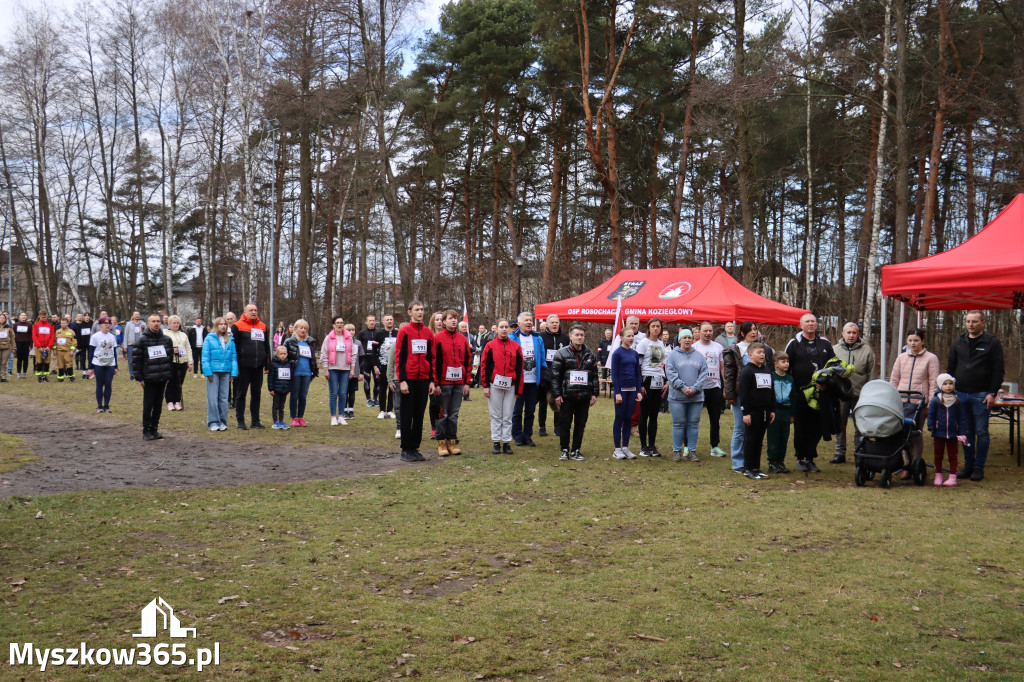 Fotorelacja: Tropem Wilczym w Myszkowie - Bieg pamięci Żołnierzy Wyklętych