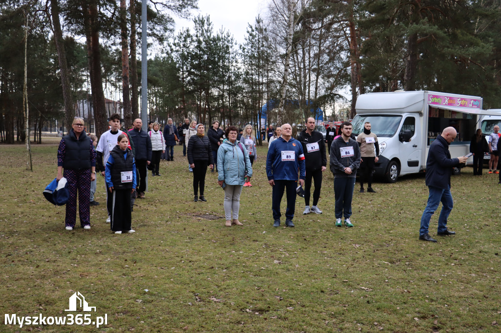 Fotorelacja: Tropem Wilczym w Myszkowie - Bieg pamięci Żołnierzy Wyklętych