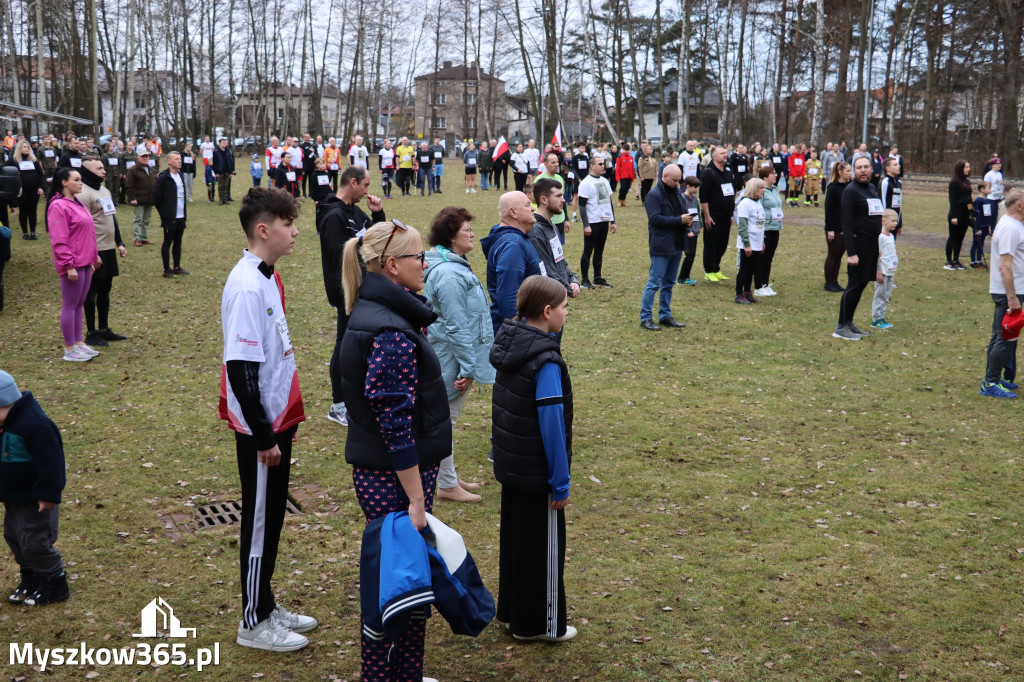 Fotorelacja: Tropem Wilczym w Myszkowie - Bieg pamięci Żołnierzy Wyklętych