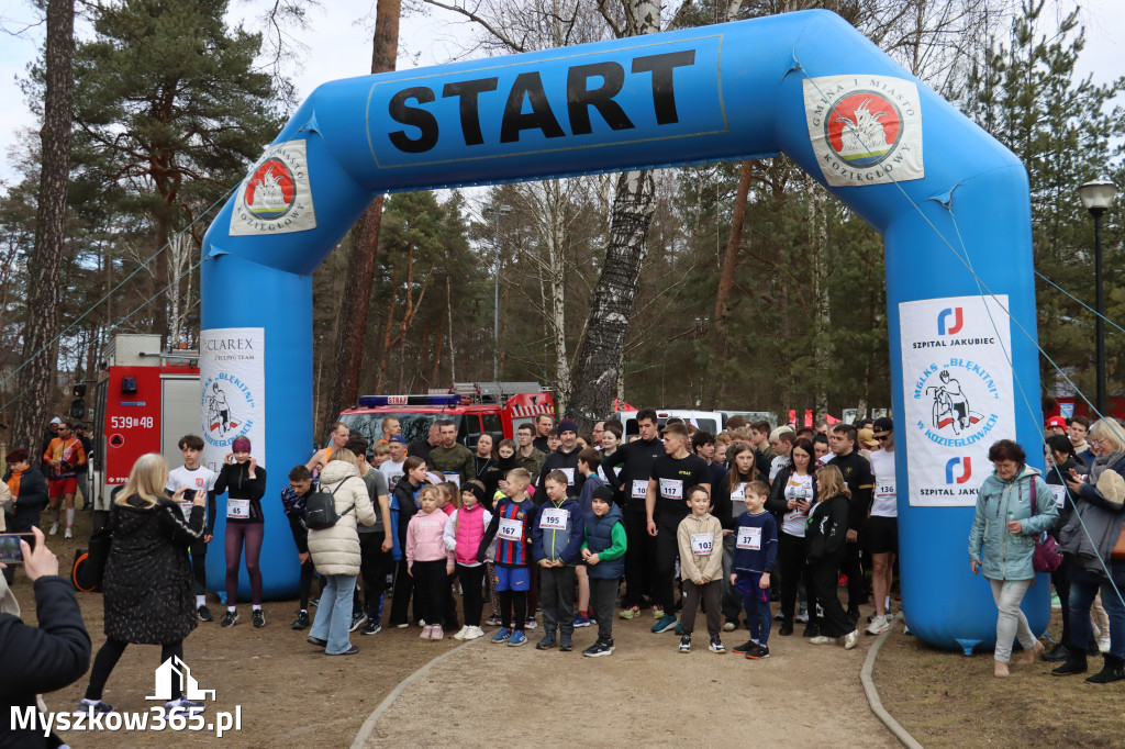 Fotorelacja: Tropem Wilczym w Myszkowie - Bieg pamięci Żołnierzy Wyklętych