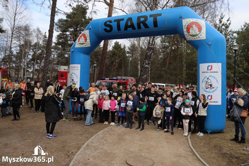 Fotorelacja: Tropem Wilczym w Myszkowie - Bieg pamięci Żołnierzy Wyklętych