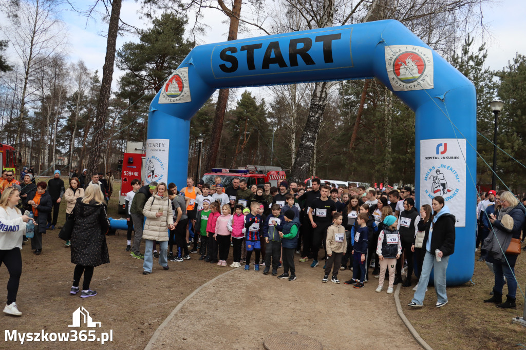 Fotorelacja: Tropem Wilczym w Myszkowie - Bieg pamięci Żołnierzy Wyklętych