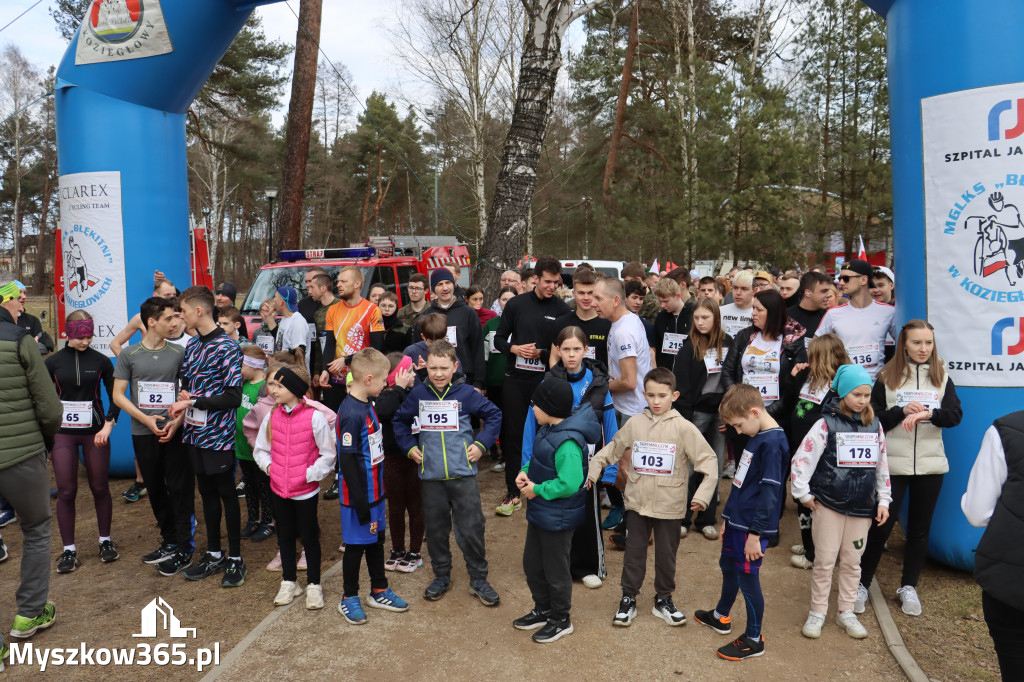 Fotorelacja: Tropem Wilczym w Myszkowie - Bieg pamięci Żołnierzy Wyklętych