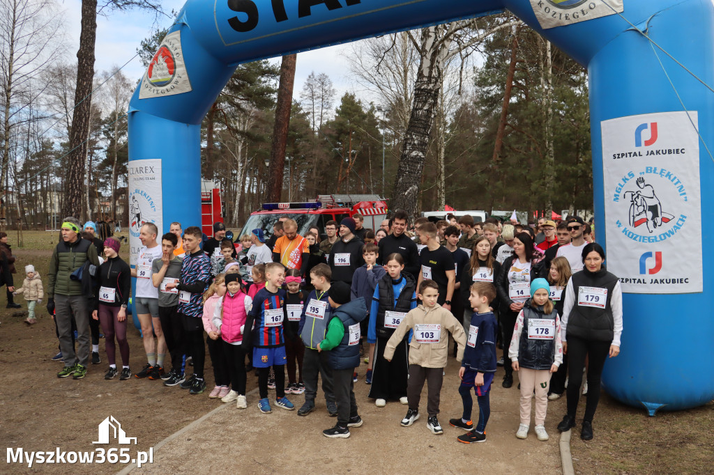 Fotorelacja: Tropem Wilczym w Myszkowie - Bieg pamięci Żołnierzy Wyklętych