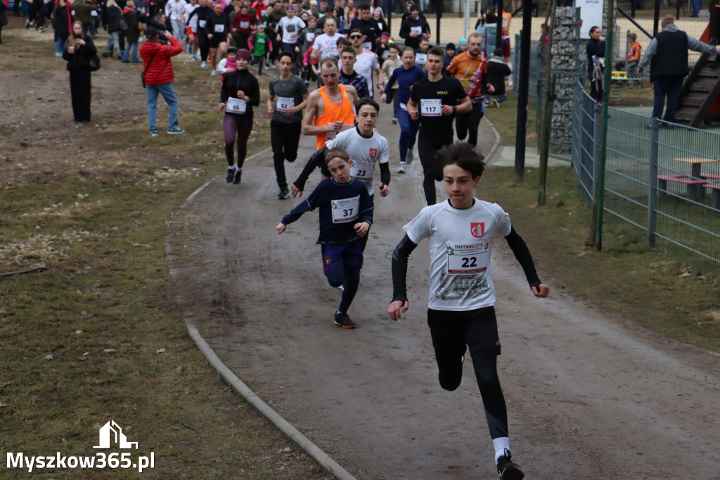 Fotorelacja: Tropem Wilczym w Myszkowie - Bieg pamięci Żołnierzy Wyklętych
