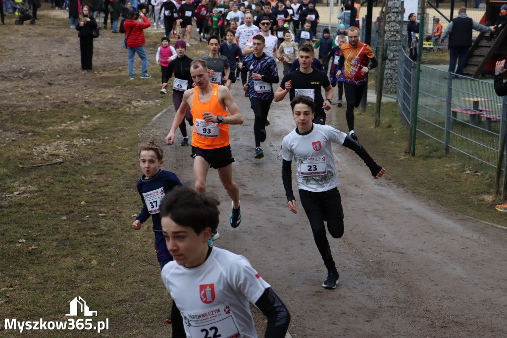 Fotorelacja: Tropem Wilczym w Myszkowie - Bieg pamięci Żołnierzy Wyklętych
