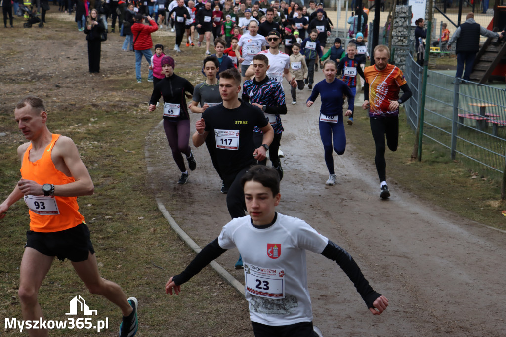 Fotorelacja: Tropem Wilczym w Myszkowie - Bieg pamięci Żołnierzy Wyklętych