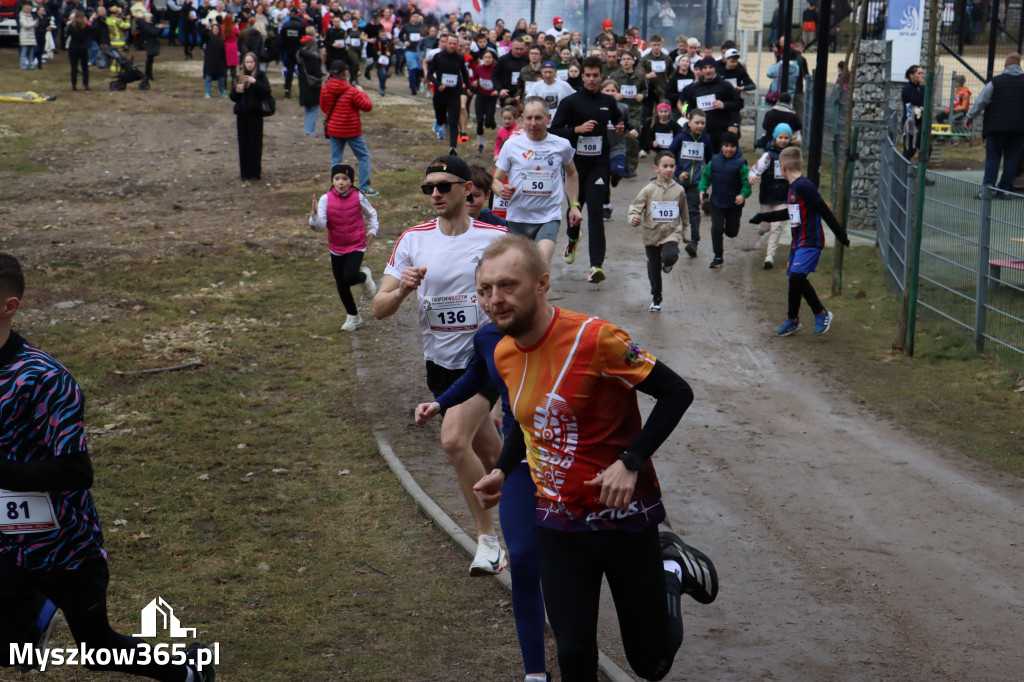 Fotorelacja: Tropem Wilczym w Myszkowie - Bieg pamięci Żołnierzy Wyklętych