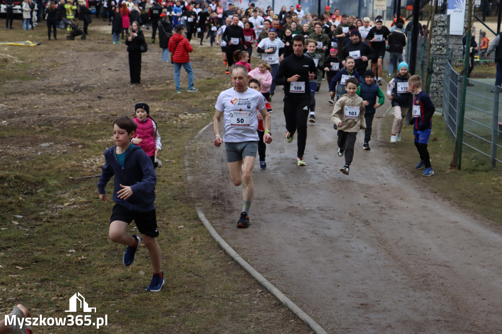 Fotorelacja: Tropem Wilczym w Myszkowie - Bieg pamięci Żołnierzy Wyklętych