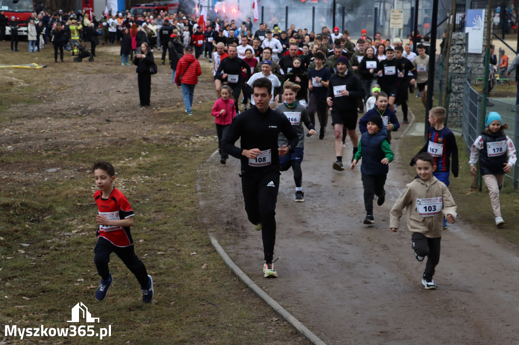 Fotorelacja: Tropem Wilczym w Myszkowie - Bieg pamięci Żołnierzy Wyklętych