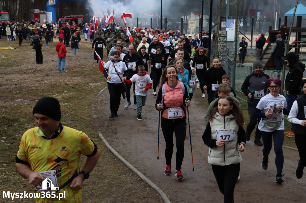 Fotorelacja: Tropem Wilczym w Myszkowie - Bieg pamięci Żołnierzy Wyklętych