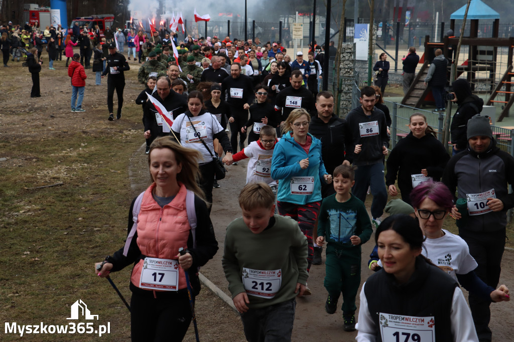 Fotorelacja: Tropem Wilczym w Myszkowie - Bieg pamięci Żołnierzy Wyklętych