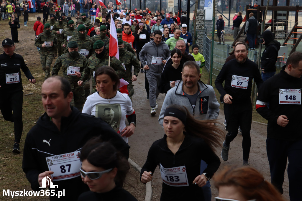 Fotorelacja: Tropem Wilczym w Myszkowie - Bieg pamięci Żołnierzy Wyklętych