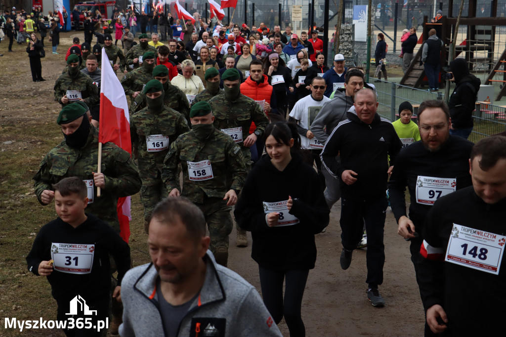 Fotorelacja: Tropem Wilczym w Myszkowie - Bieg pamięci Żołnierzy Wyklętych