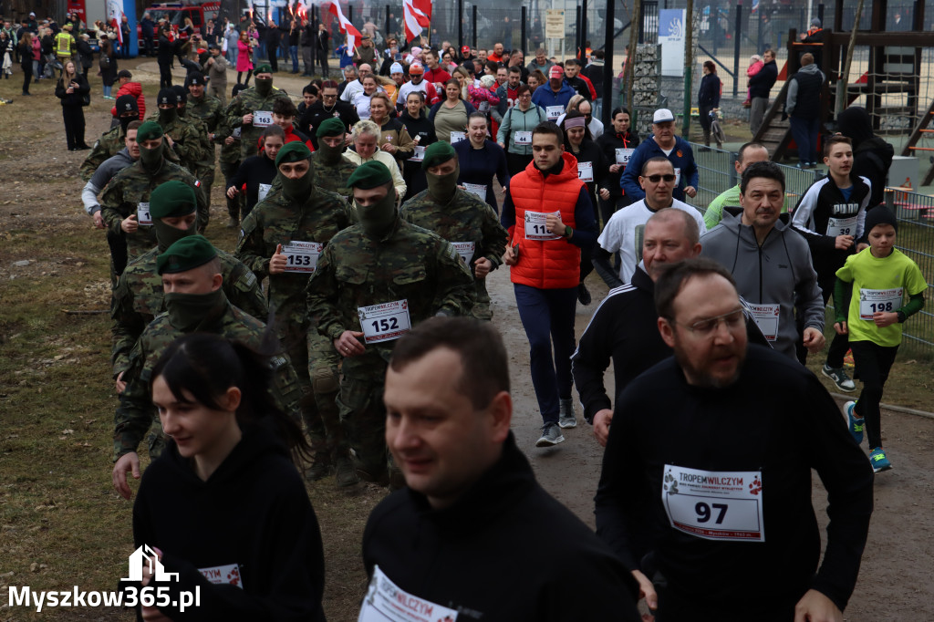 Fotorelacja: Tropem Wilczym w Myszkowie - Bieg pamięci Żołnierzy Wyklętych