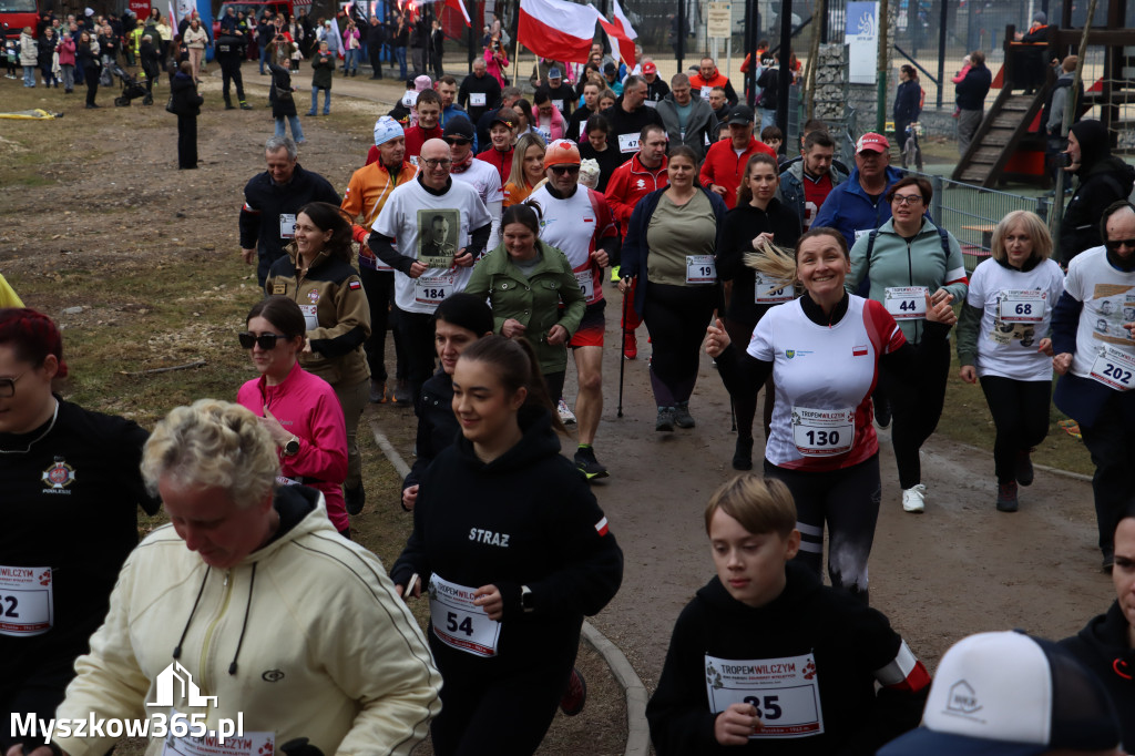 Fotorelacja: Tropem Wilczym w Myszkowie - Bieg pamięci Żołnierzy Wyklętych