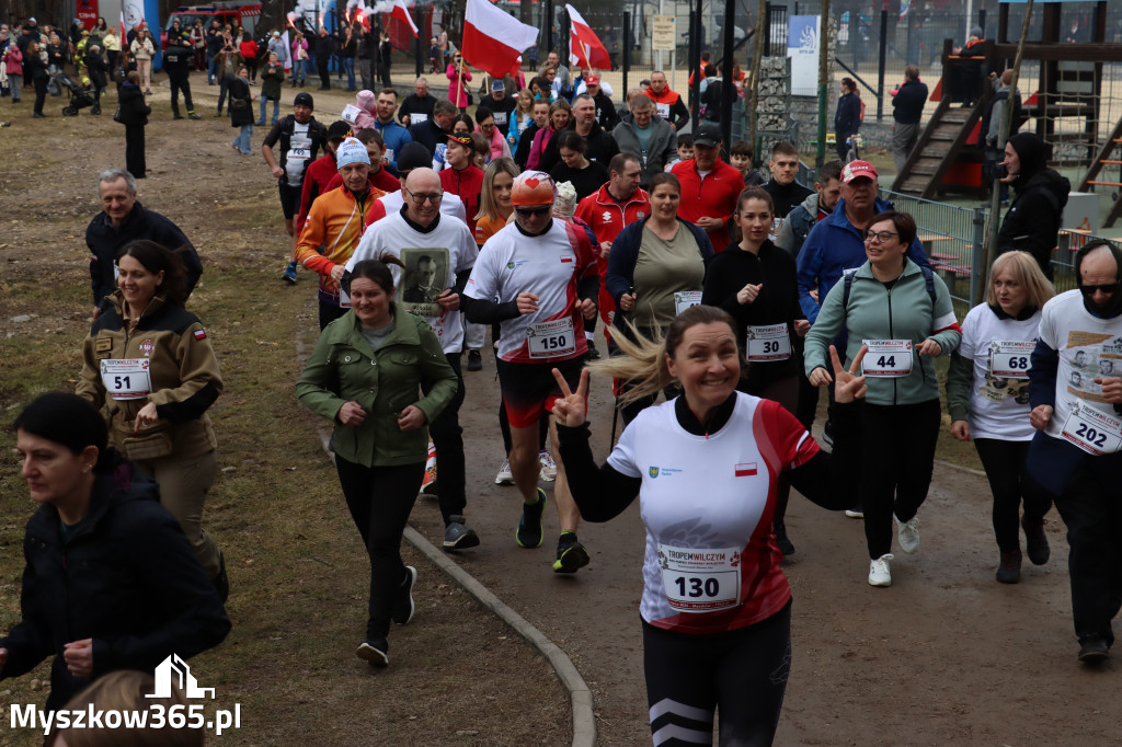 Fotorelacja: Tropem Wilczym w Myszkowie - Bieg pamięci Żołnierzy Wyklętych