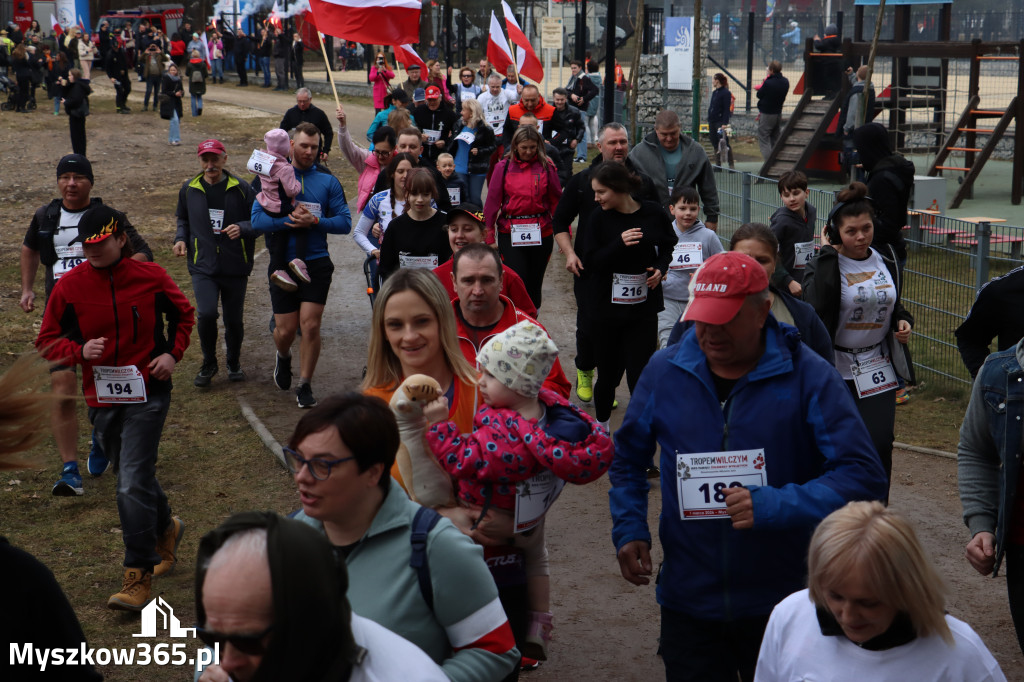 Fotorelacja: Tropem Wilczym w Myszkowie - Bieg pamięci Żołnierzy Wyklętych