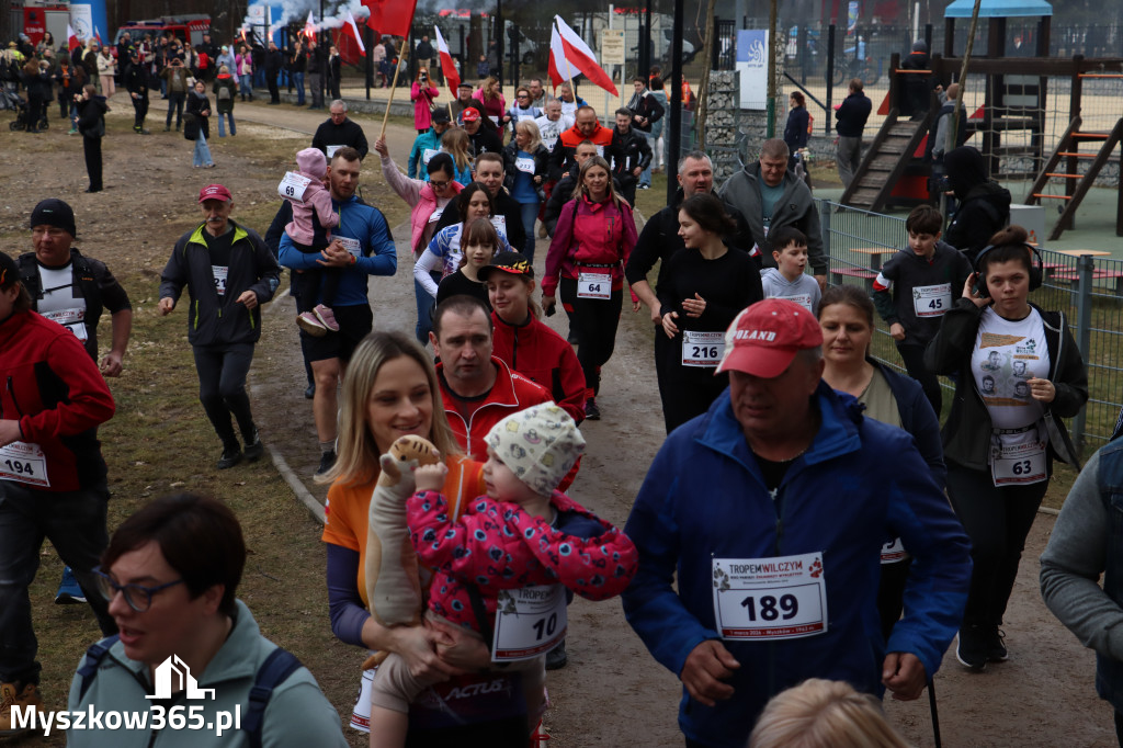 Fotorelacja: Tropem Wilczym w Myszkowie - Bieg pamięci Żołnierzy Wyklętych