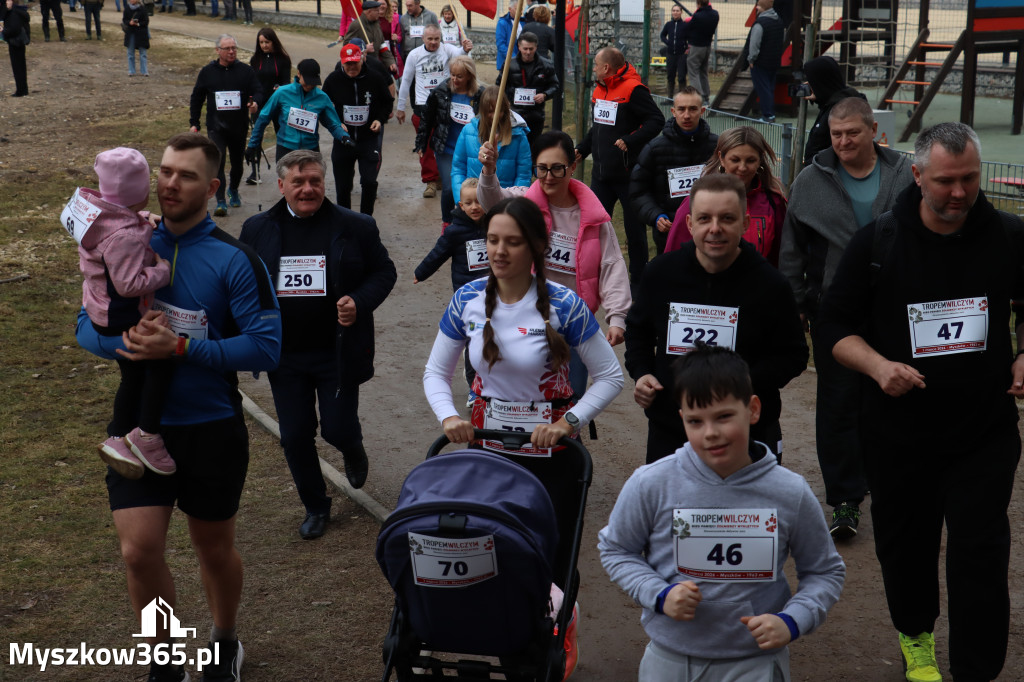 Fotorelacja: Tropem Wilczym w Myszkowie - Bieg pamięci Żołnierzy Wyklętych