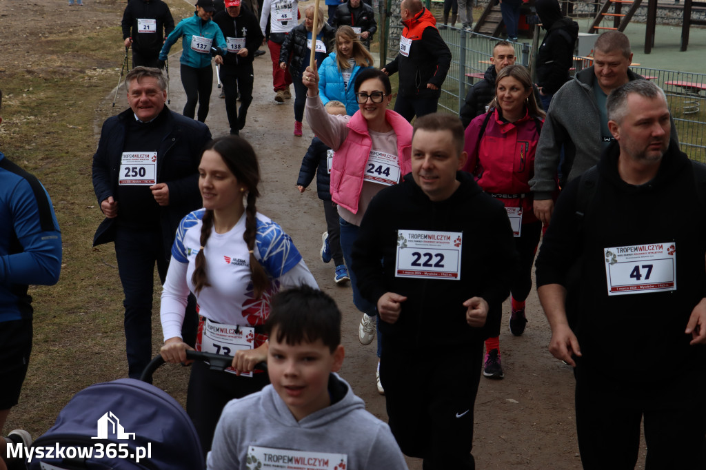 Fotorelacja: Tropem Wilczym w Myszkowie - Bieg pamięci Żołnierzy Wyklętych