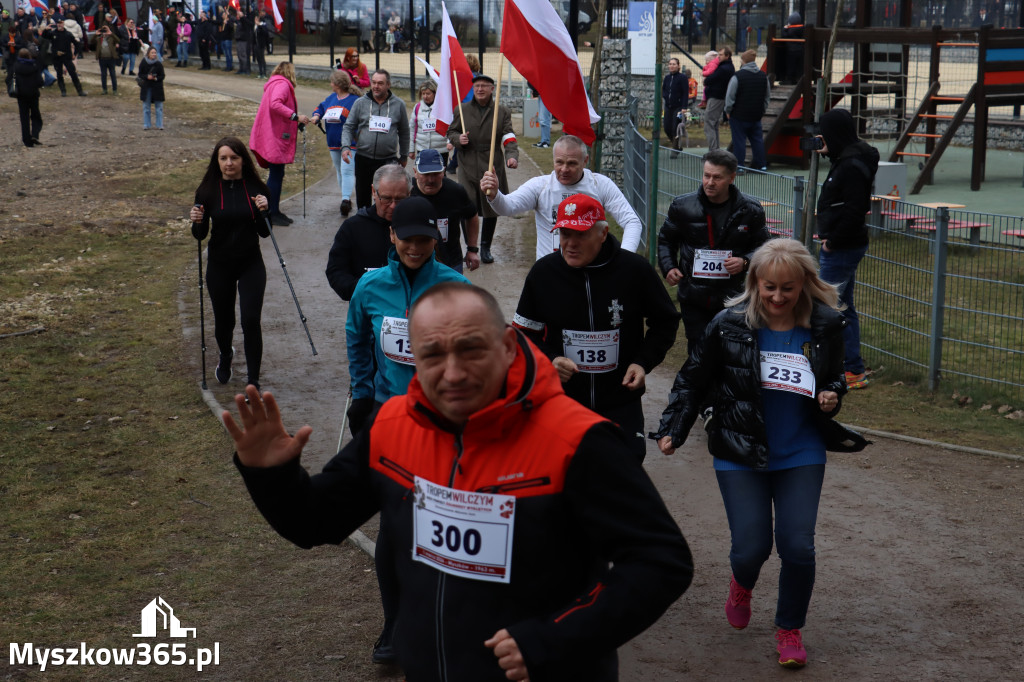 Fotorelacja: Tropem Wilczym w Myszkowie - Bieg pamięci Żołnierzy Wyklętych