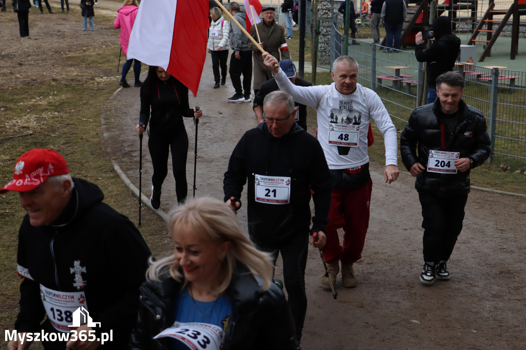 Fotorelacja: Tropem Wilczym w Myszkowie - Bieg pamięci Żołnierzy Wyklętych
