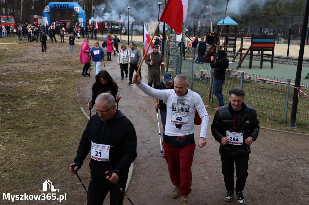 Fotorelacja: Tropem Wilczym w Myszkowie - Bieg pamięci Żołnierzy Wyklętych