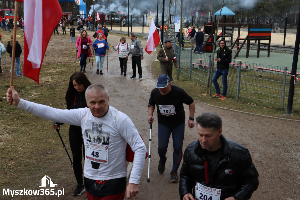 Fotorelacja: Tropem Wilczym w Myszkowie - Bieg pamięci Żołnierzy Wyklętych