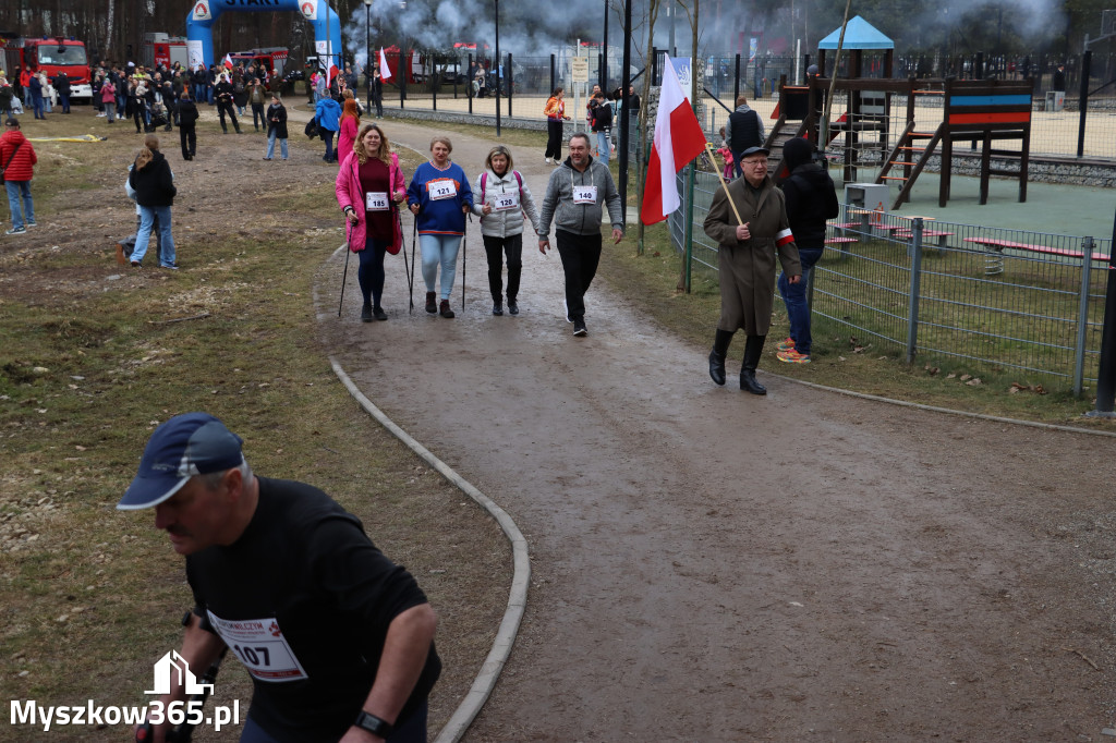Fotorelacja: Tropem Wilczym w Myszkowie - Bieg pamięci Żołnierzy Wyklętych
