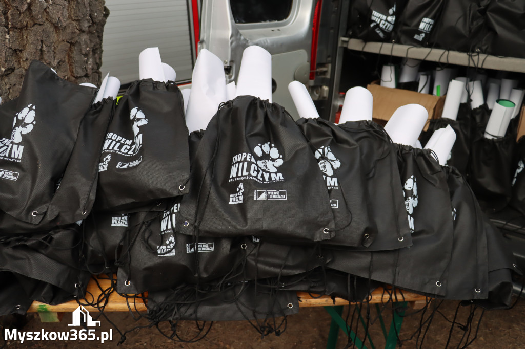 Fotorelacja: Tropem Wilczym w Myszkowie - Bieg pamięci Żołnierzy Wyklętych