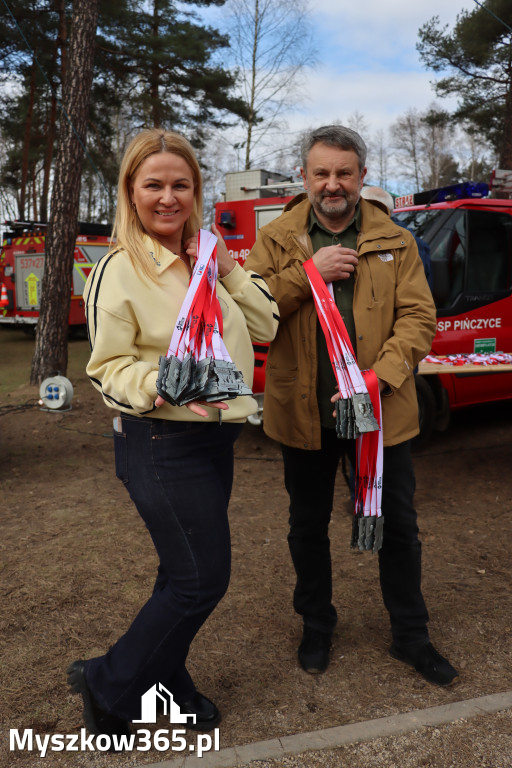 Fotorelacja: Tropem Wilczym w Myszkowie - Bieg pamięci Żołnierzy Wyklętych