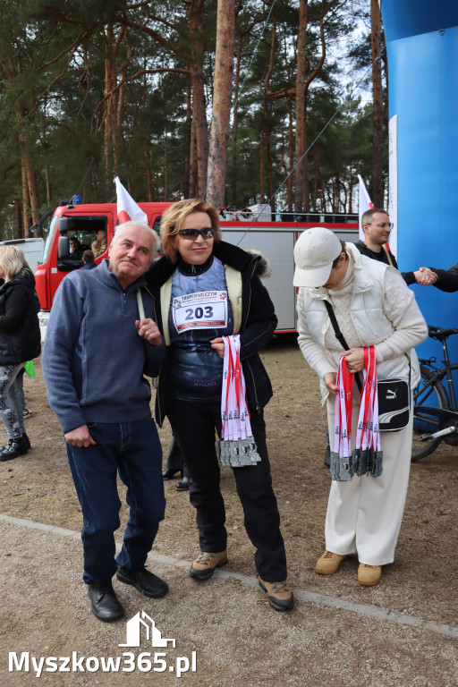 Fotorelacja: Tropem Wilczym w Myszkowie - Bieg pamięci Żołnierzy Wyklętych