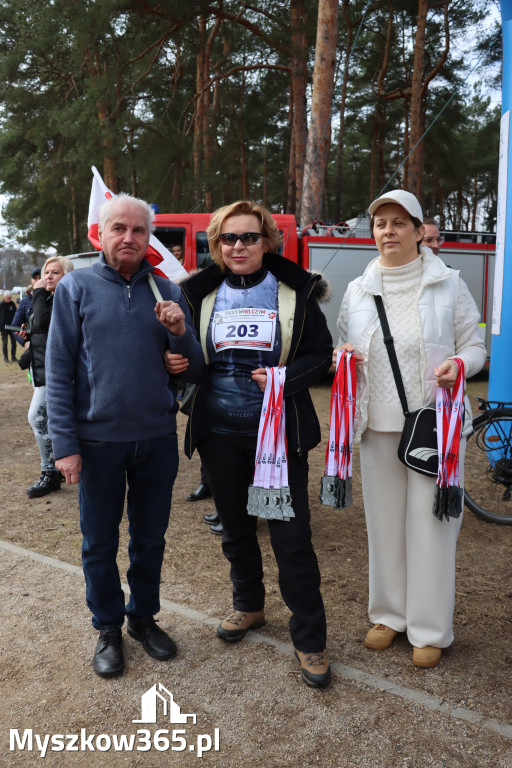 Fotorelacja: Tropem Wilczym w Myszkowie - Bieg pamięci Żołnierzy Wyklętych