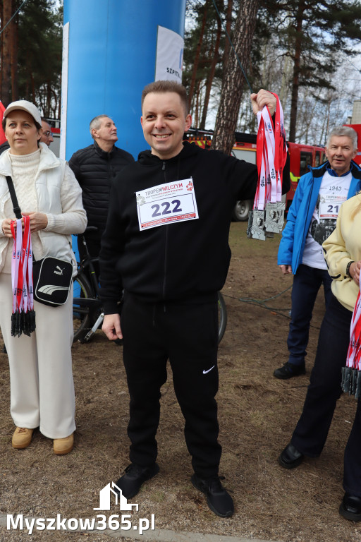 Fotorelacja: Tropem Wilczym w Myszkowie - Bieg pamięci Żołnierzy Wyklętych