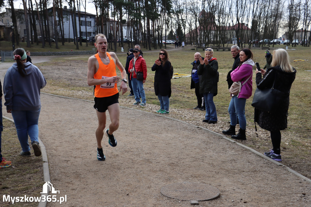 Fotorelacja: Tropem Wilczym w Myszkowie - Bieg pamięci Żołnierzy Wyklętych