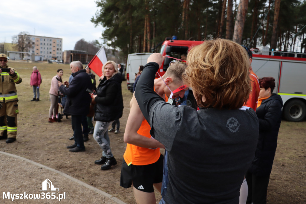 Fotorelacja: Tropem Wilczym w Myszkowie - Bieg pamięci Żołnierzy Wyklętych