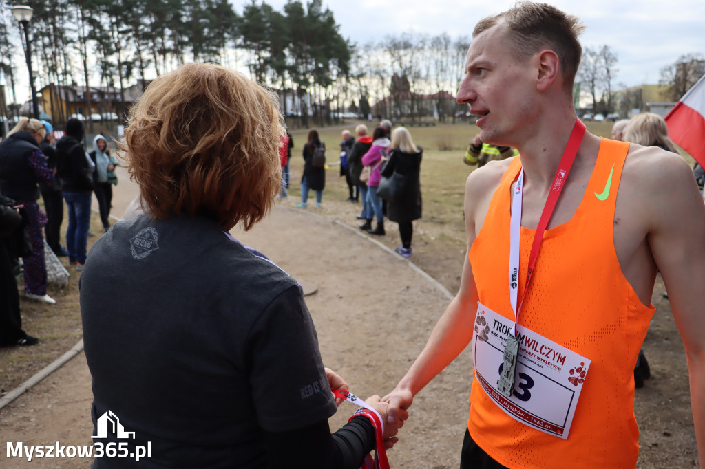 Fotorelacja: Tropem Wilczym w Myszkowie - Bieg pamięci Żołnierzy Wyklętych