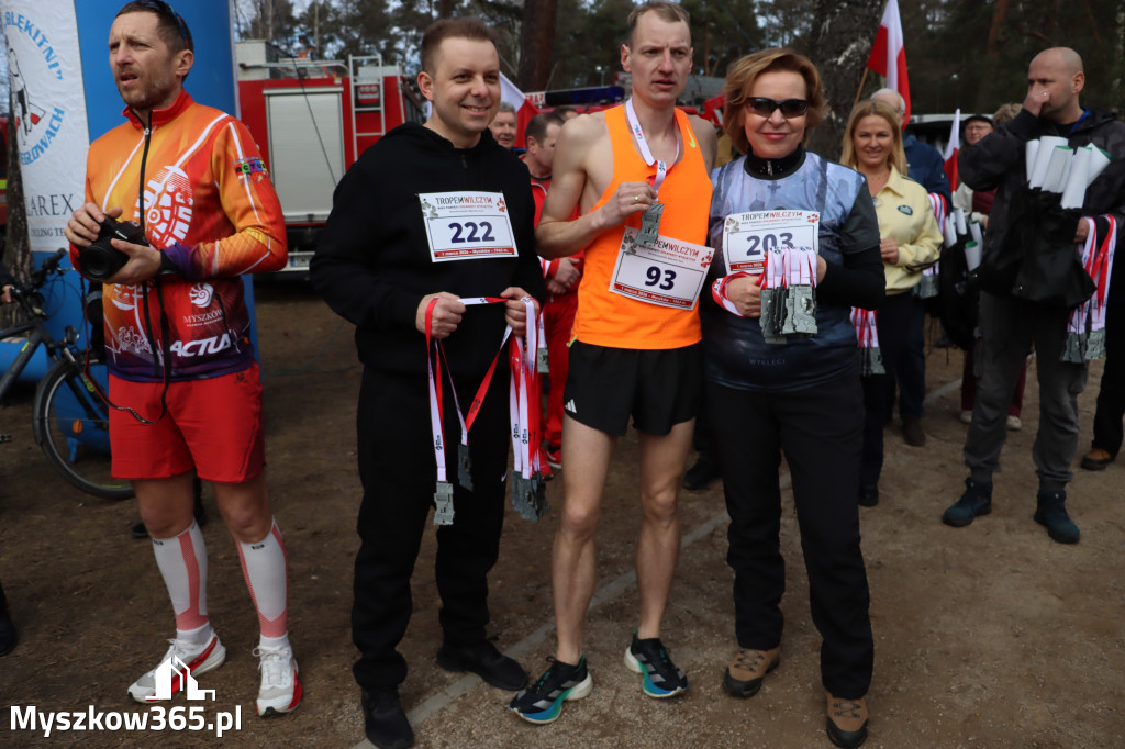 Fotorelacja: Tropem Wilczym w Myszkowie - Bieg pamięci Żołnierzy Wyklętych