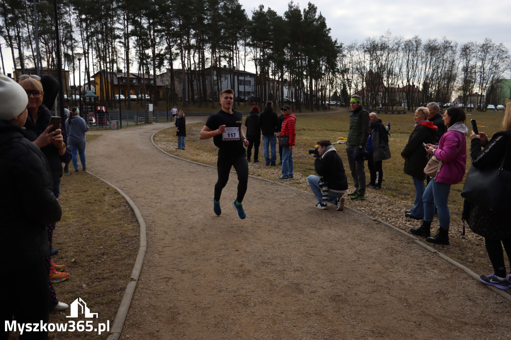 Fotorelacja: Tropem Wilczym w Myszkowie - Bieg pamięci Żołnierzy Wyklętych