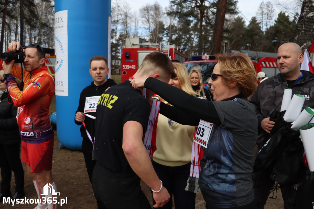 Fotorelacja: Tropem Wilczym w Myszkowie - Bieg pamięci Żołnierzy Wyklętych