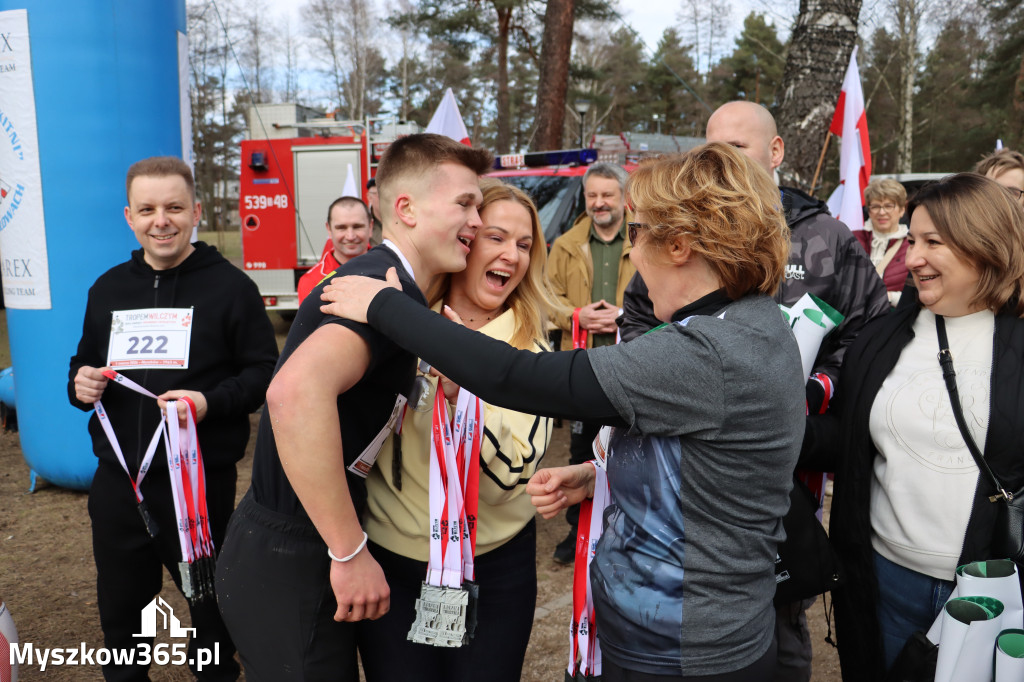 Fotorelacja: Tropem Wilczym w Myszkowie - Bieg pamięci Żołnierzy Wyklętych