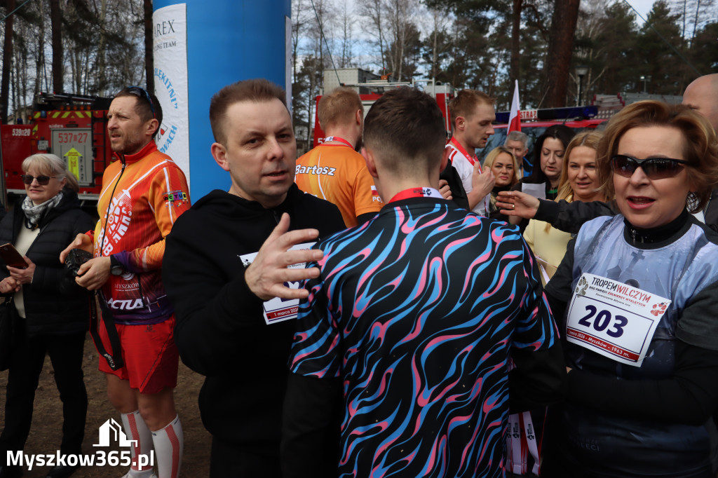 Fotorelacja: Tropem Wilczym w Myszkowie - Bieg pamięci Żołnierzy Wyklętych