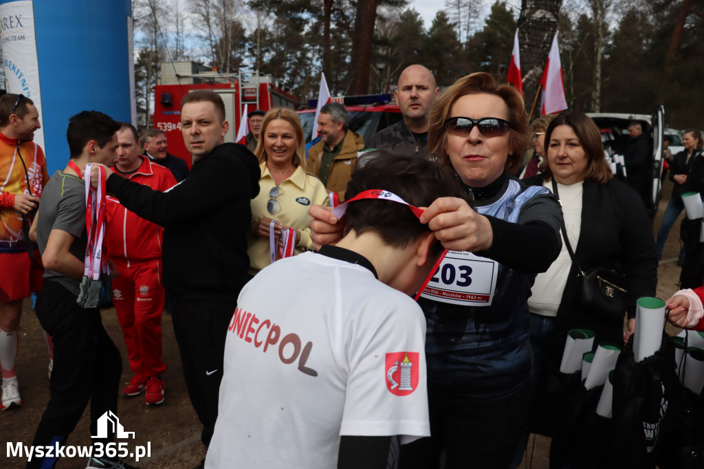 Fotorelacja: Tropem Wilczym w Myszkowie - Bieg pamięci Żołnierzy Wyklętych