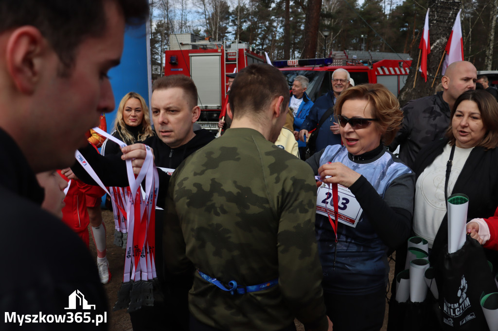 Fotorelacja: Tropem Wilczym w Myszkowie - Bieg pamięci Żołnierzy Wyklętych