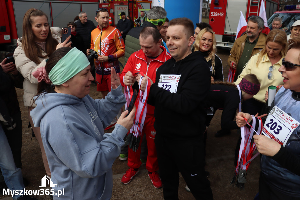 Fotorelacja: Tropem Wilczym w Myszkowie - Bieg pamięci Żołnierzy Wyklętych