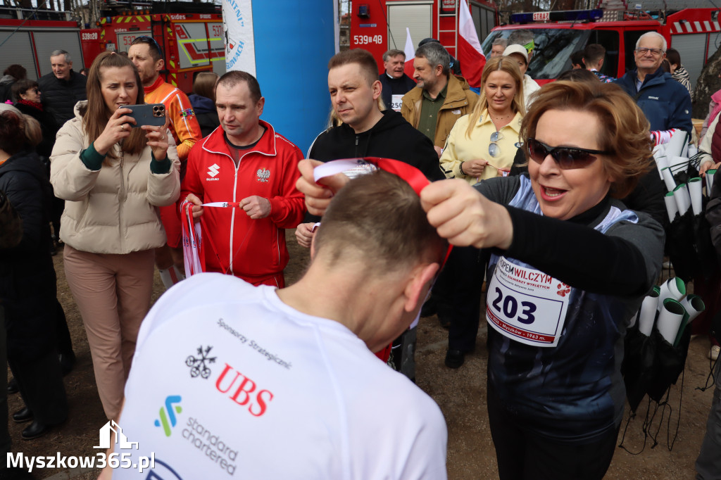 Fotorelacja: Tropem Wilczym w Myszkowie - Bieg pamięci Żołnierzy Wyklętych